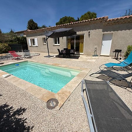 Villa Santa - Piscine - Wi-Fi - Proche Ventoux - Ideal Cyclistes Mormoiron Esterno foto